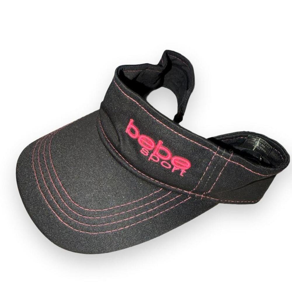 Y2k bebe sports visor